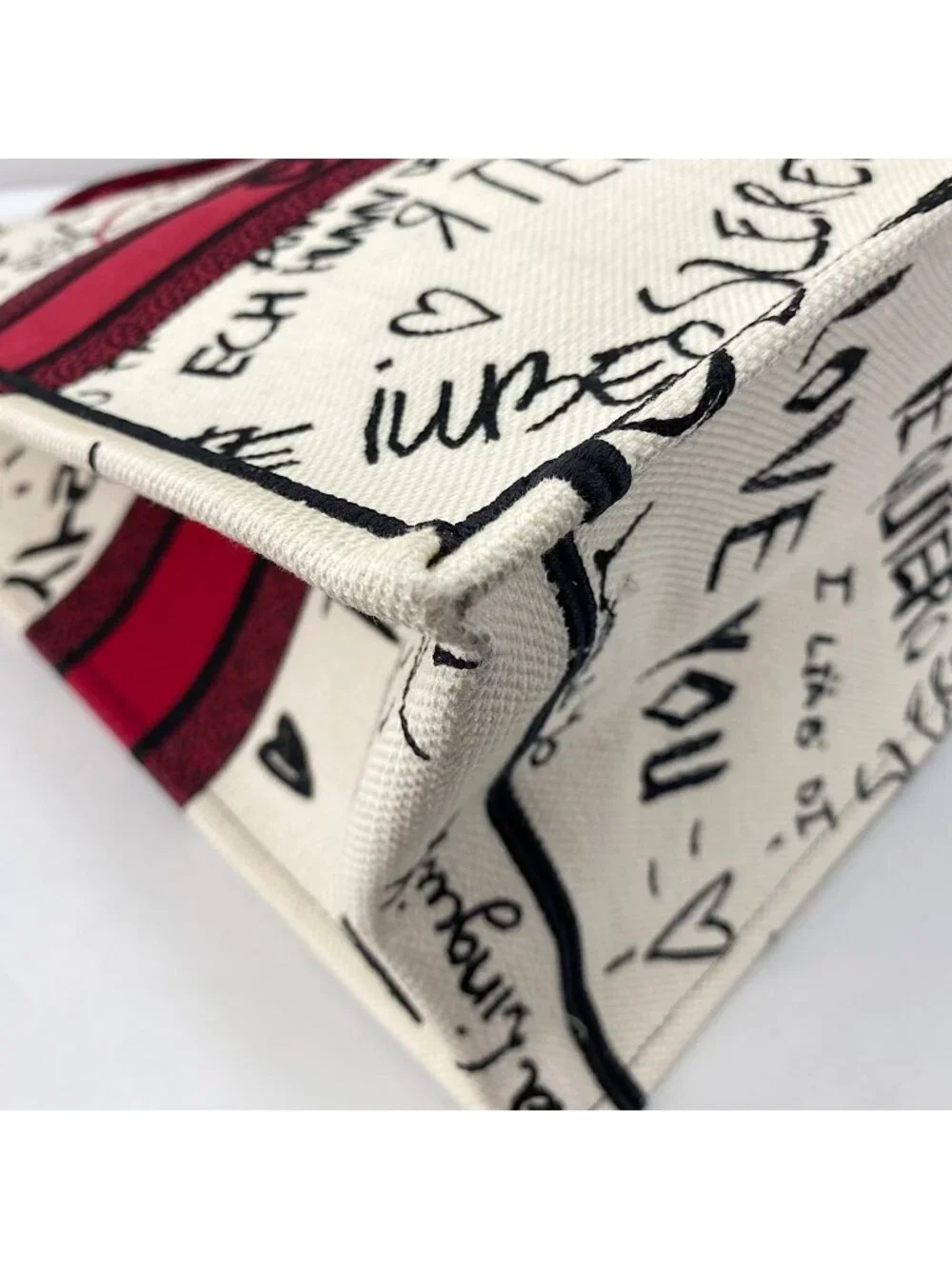 Dior Tote Bag Amour Book